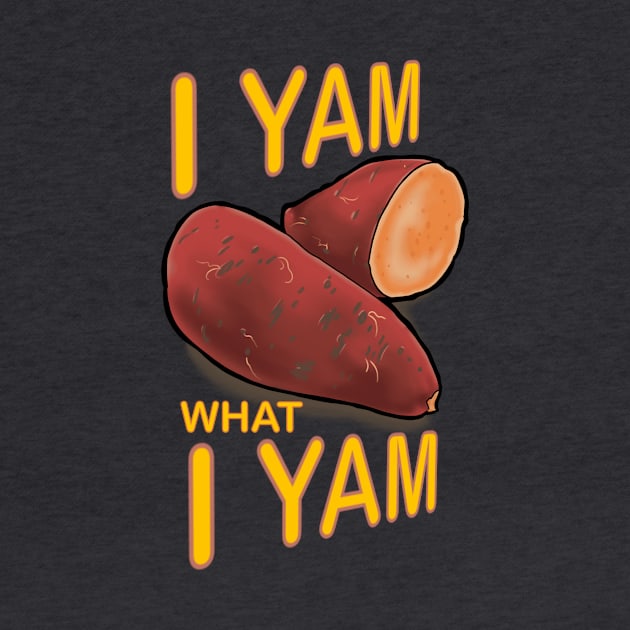 I am yam, yam I am !! by Ryan Zarefoss 